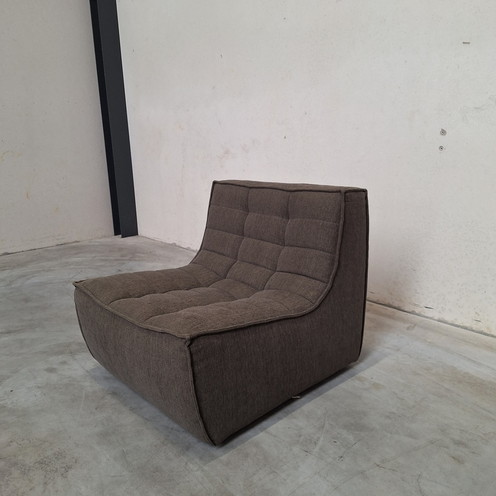 N701 modular sofa - 1 seater