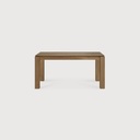 Teak Slice extendable dining table