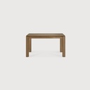 Teak Slice extendable dining table