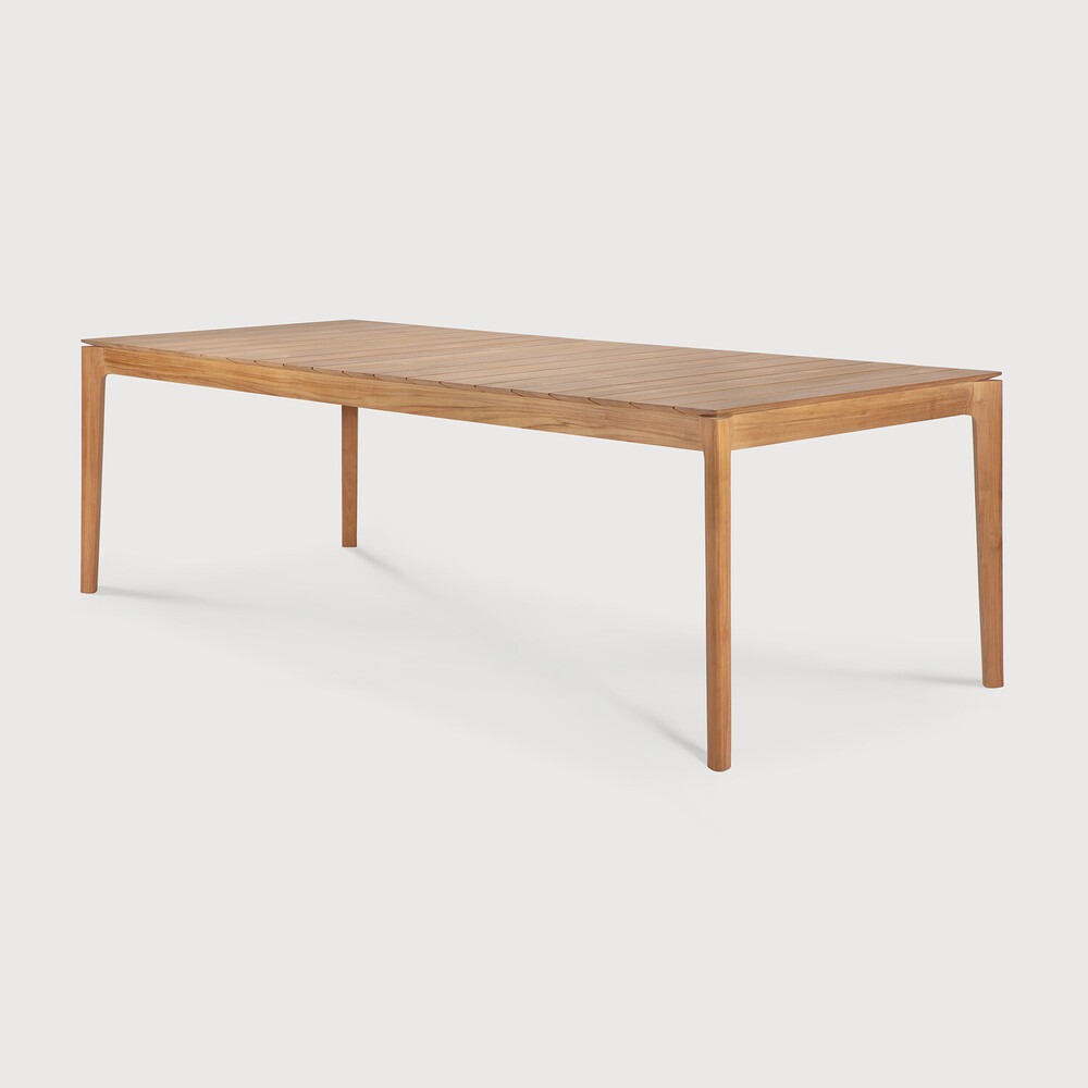 Bok outdoor dining table - 250cm TEMPLATE