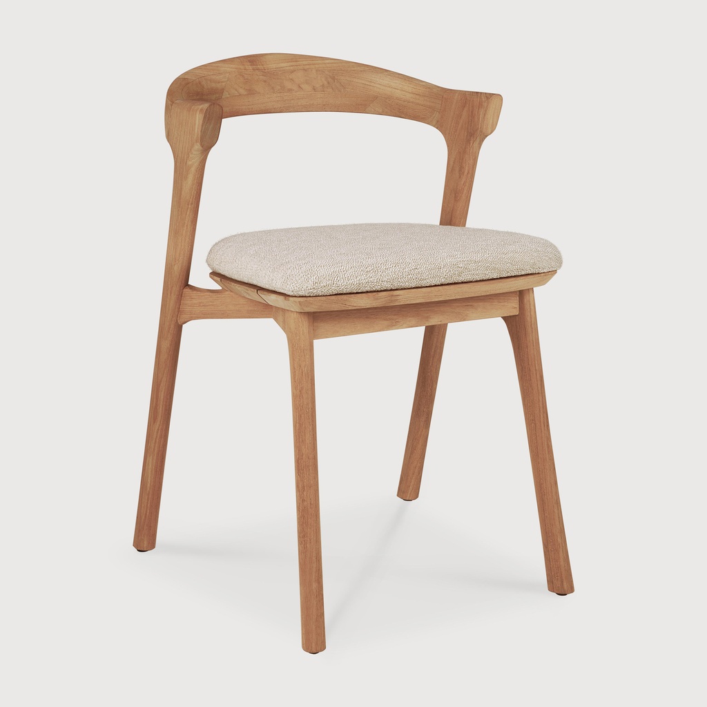 Bok outdoor dining chair cushion TEMPLATE
