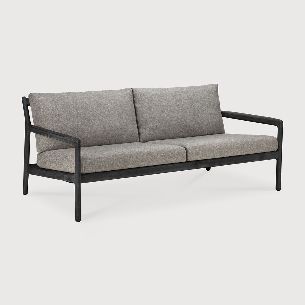 Jack outdoor 2-seater sofa cushion set (Mocha) TEMPLATE