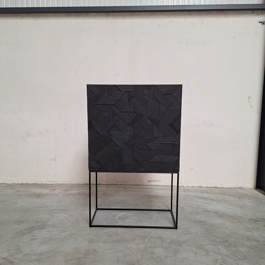 Graphic cupboard