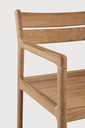 Jack outdoor dining chair frame TEMPLATE