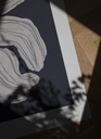 Blur Poster incl. oak frame (70x100cm)