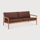 Jack outdoor 2-seater sofa (burgundy)