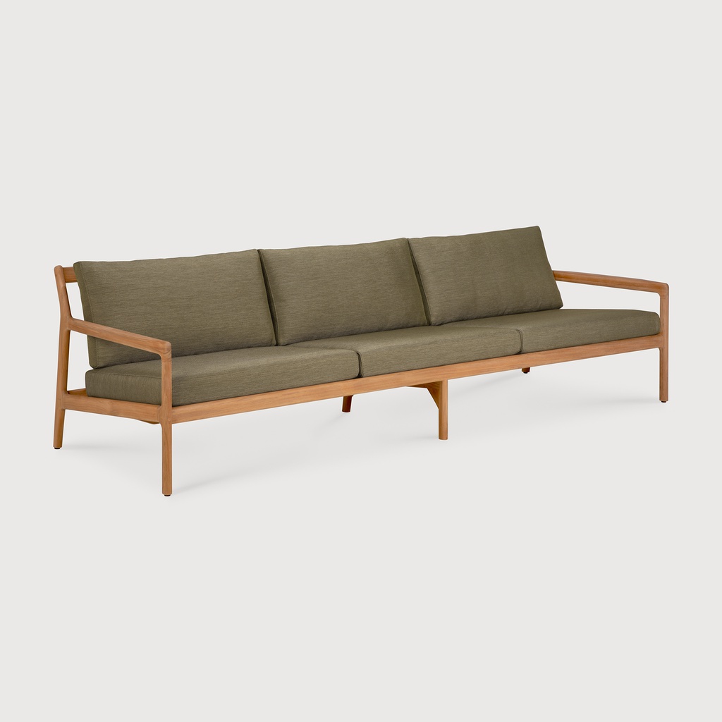 Jack outdoor 3-seater sofa (Green)