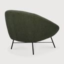 Barrow lounge chair (pine green fabric)