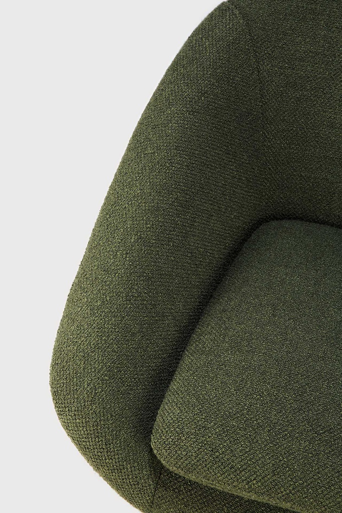 Barrow lounge chair (pine green fabric)