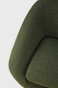 Barrow lounge chair (pine green fabric)