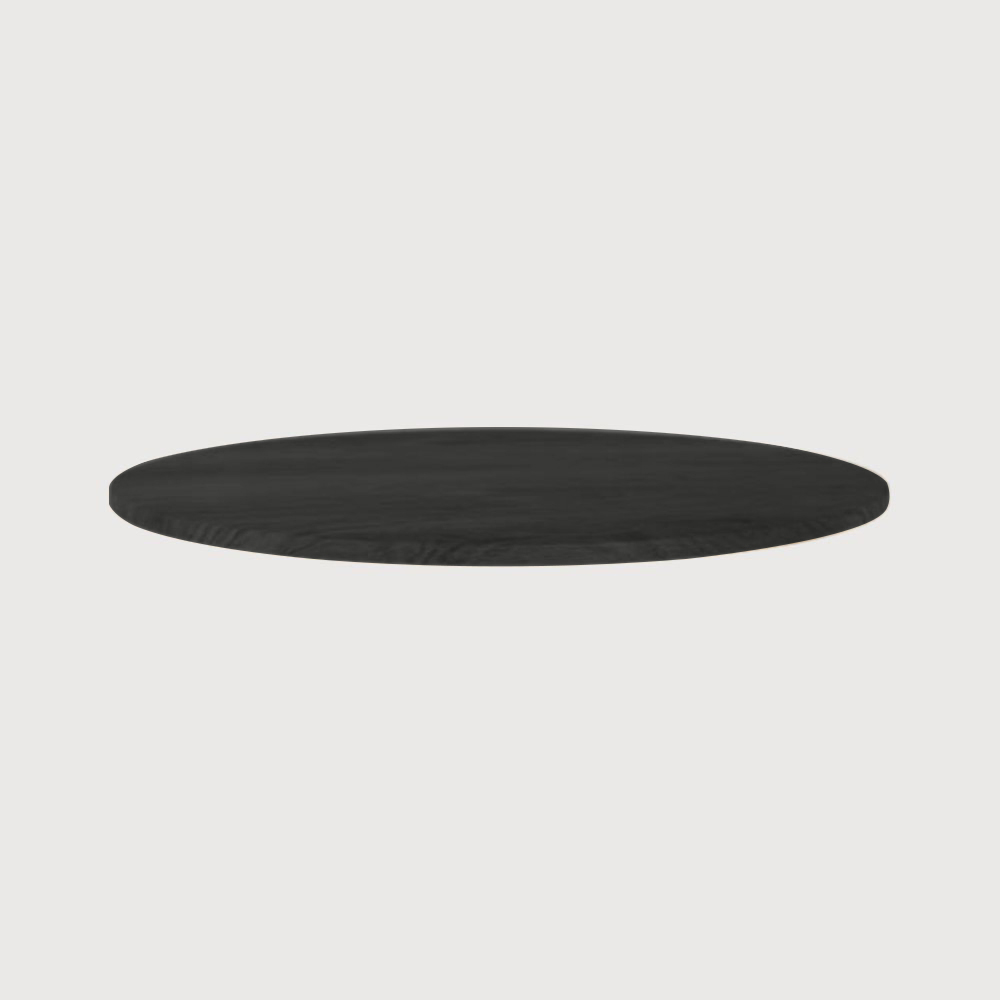 Laja round table top - black - 80cm TEMPLATE
