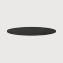 Laja round table top - black - 80cm TEMPLATE