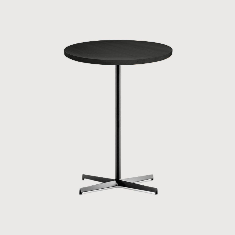 Laja round table top - black - 80cm TEMPLATE