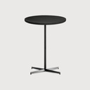 Laja round table top - black - 80cm TEMPLATE