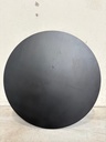 Laja round table top - black - 80cm