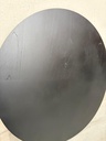 Laja round table top - black - 80cm