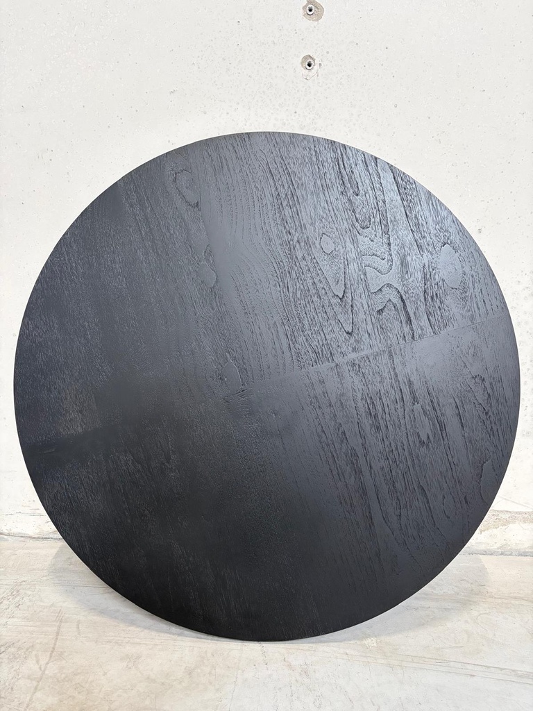 Laja round table top - black - 80cm (copy)