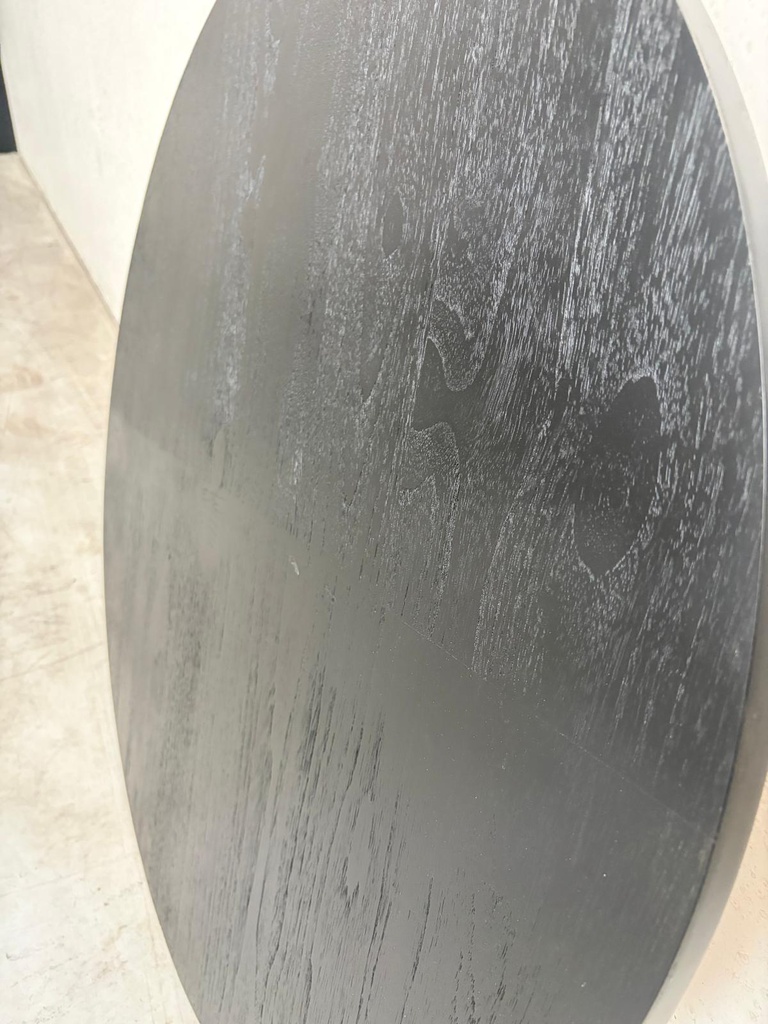 Laja round table top - black - 80cm (copy)