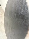 Laja round table top - black - 80cm (copy)