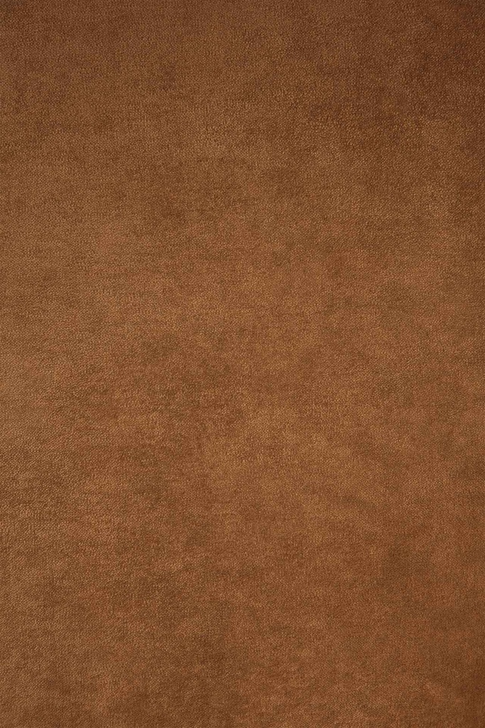Barrow pouf low - Cinnamon