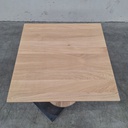 Torsion dining table