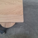 Torsion dining table