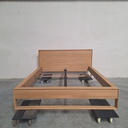 Nordic II bed - EU Queen