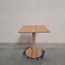 Torsion dining table