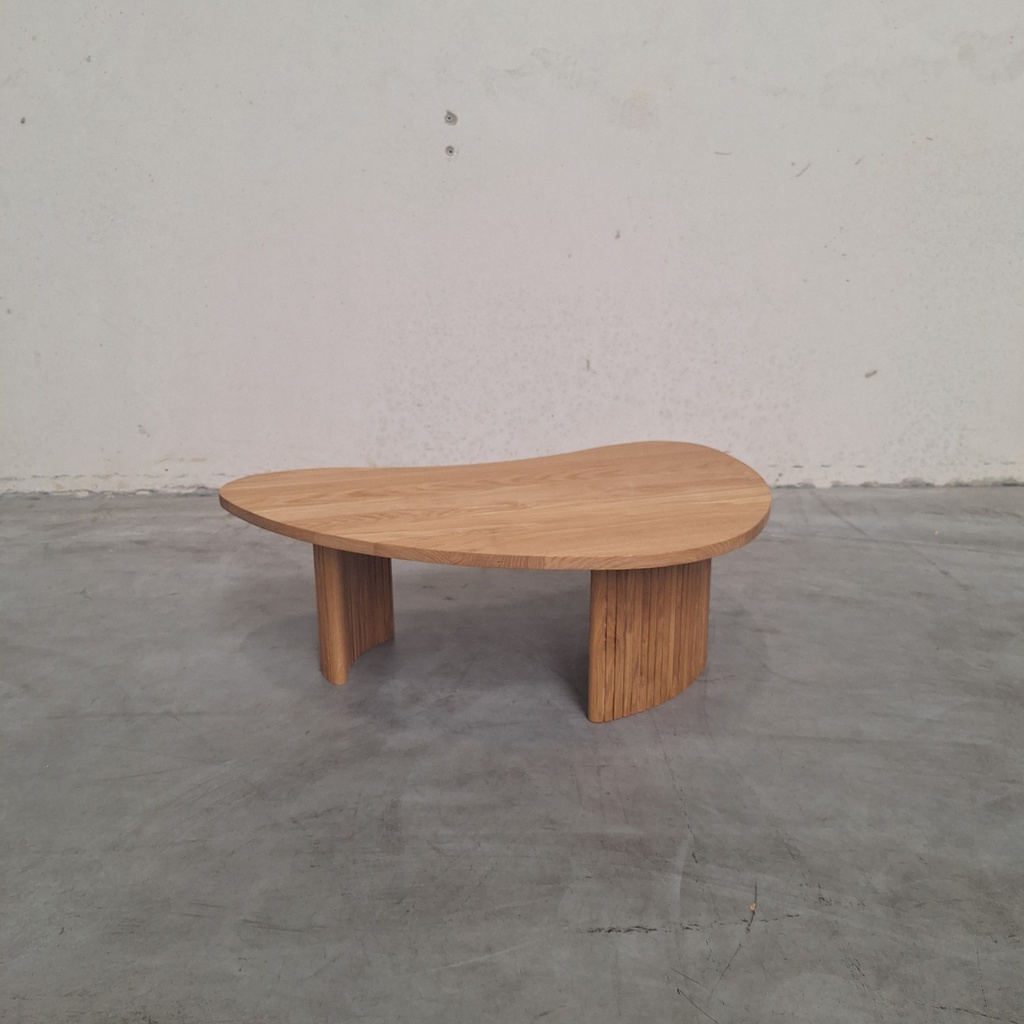 Boomerang coffee table