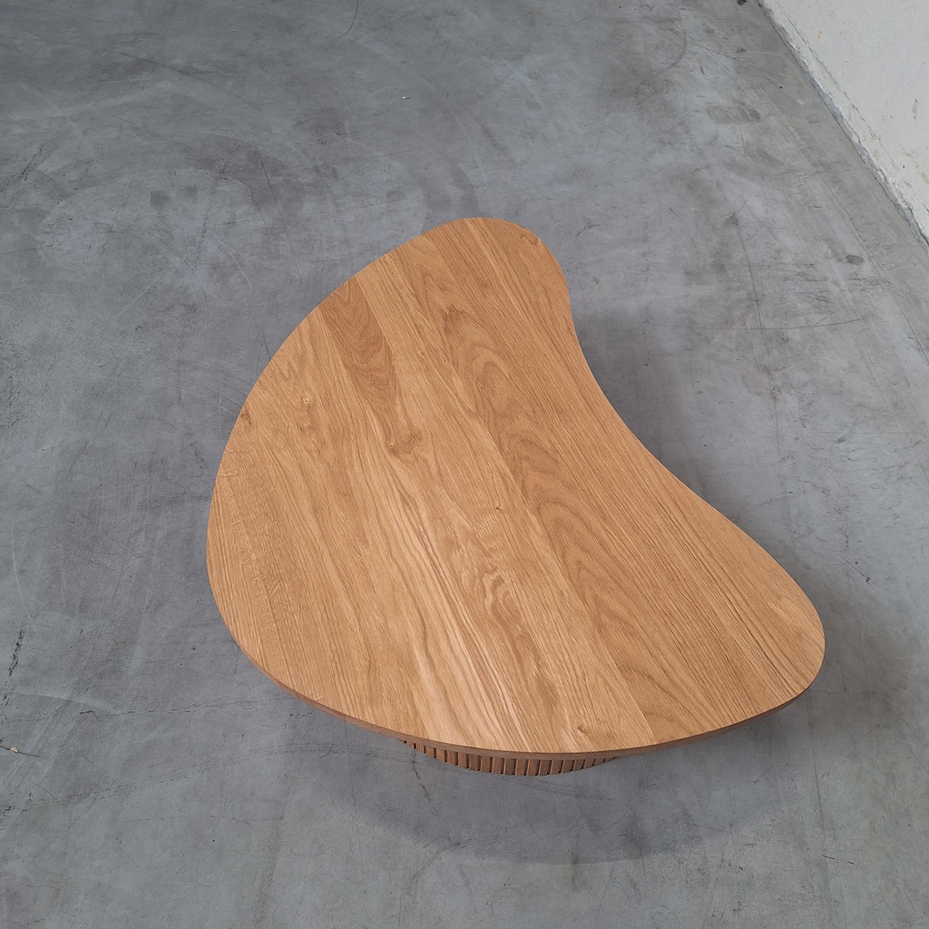 Boomerang coffee table