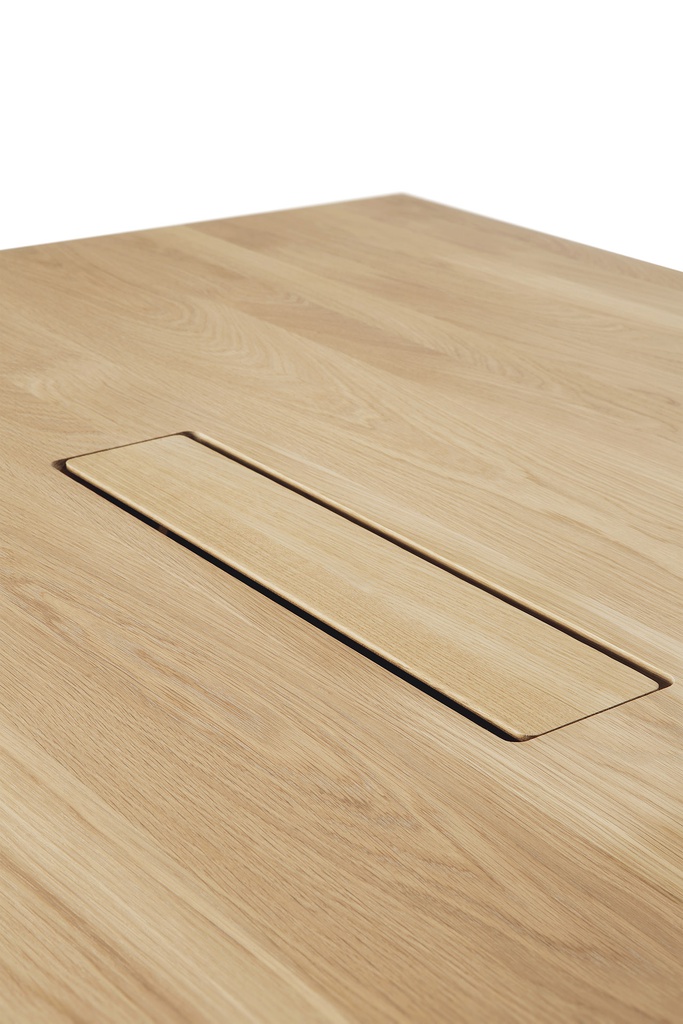 Geometric meeting table