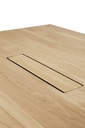 Geometric meeting table