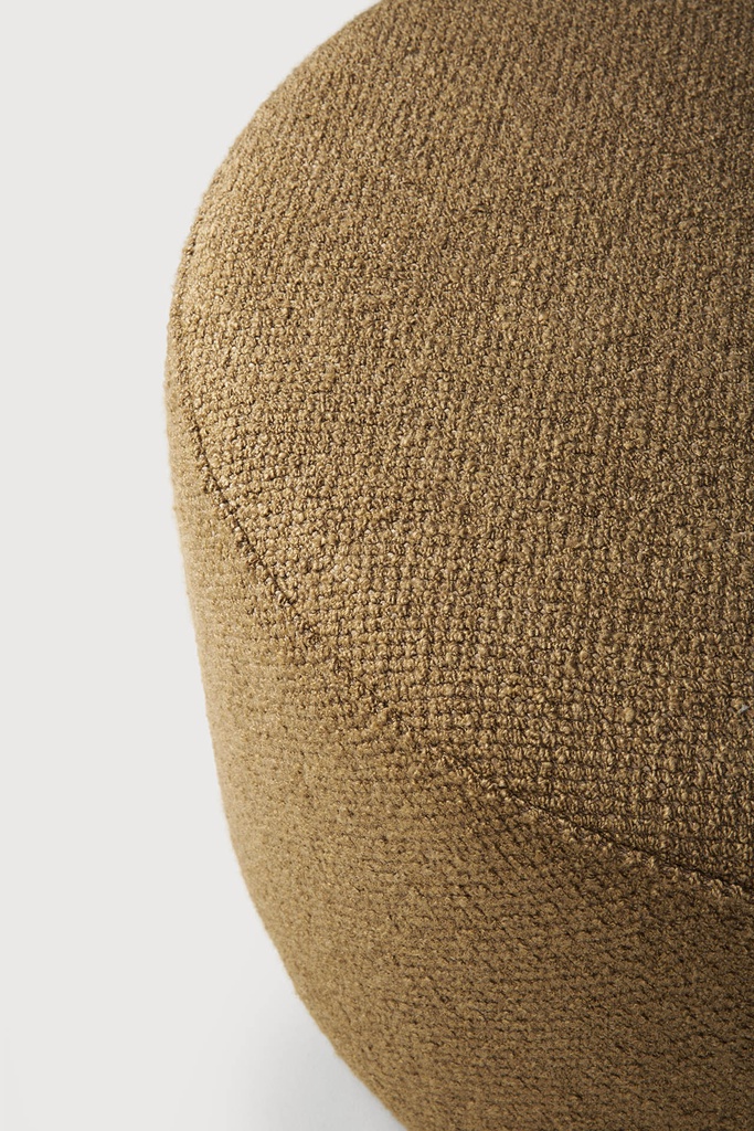 Barrow pouf low - Ginger