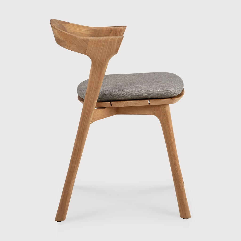Bok outdoor dining chair with cushion TEMPLATE