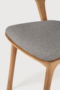 Bok outdoor dining chair with cushion TEMPLATE