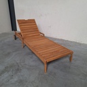 Jack outdoor adjustable lounger frame