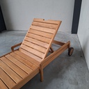 Jack outdoor adjustable lounger frame