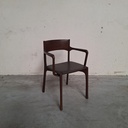 PI dining chair with armrest