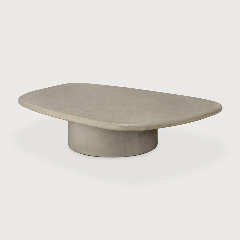 Elements outdoor coffee table (light grey)