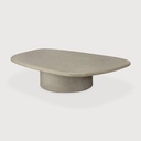 Elements outdoor coffee table (light grey)