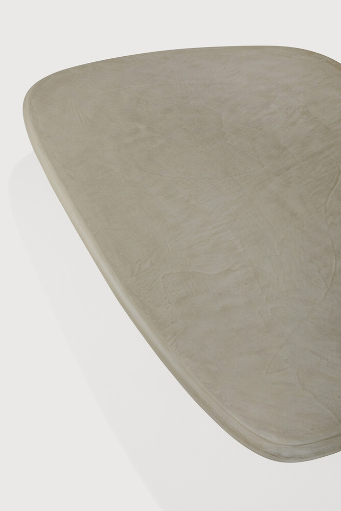 Elements outdoor coffee table (light grey)