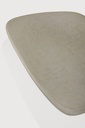 Elements outdoor coffee table (light grey)