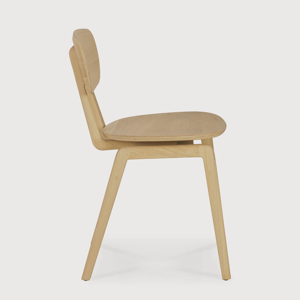 Oak Pebble dining chair