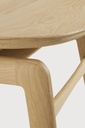 Oak Pebble dining chair