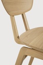 Oak Pebble dining chair