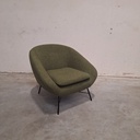 Barrow lounge chair (pine green fabric)