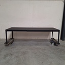 Bok extendable dining table