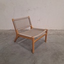 Jack Woven outdoor lounge chair