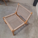 Jack Woven outdoor lounge chair