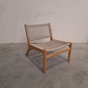 Jack Woven outdoor lounge chair